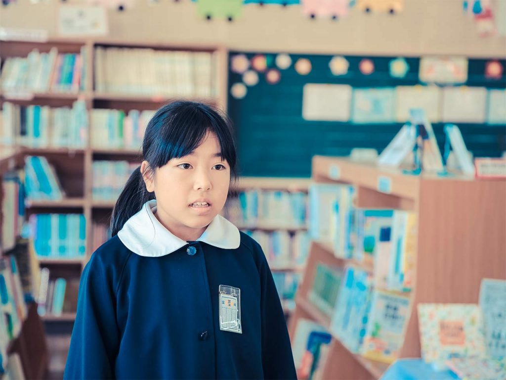 英語の先生が優しくて授業が楽しみ!